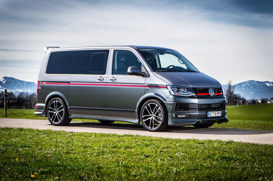  Volkswagen Multivan 120 Years by ABT 2016 года  (фото 6 из 18)